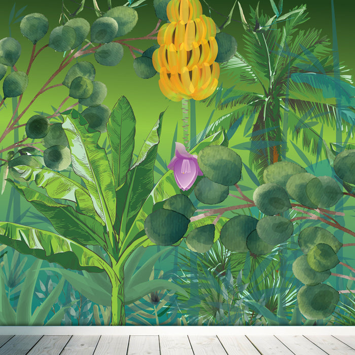 Tropical Forest Wallpaper