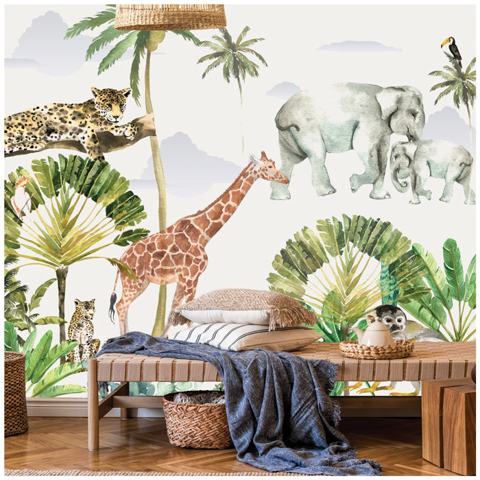 Tropical Jungle Wallpaper