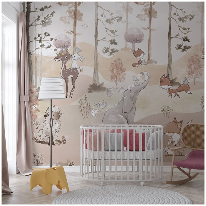 Brown Nature Branch Animals Wallpaper