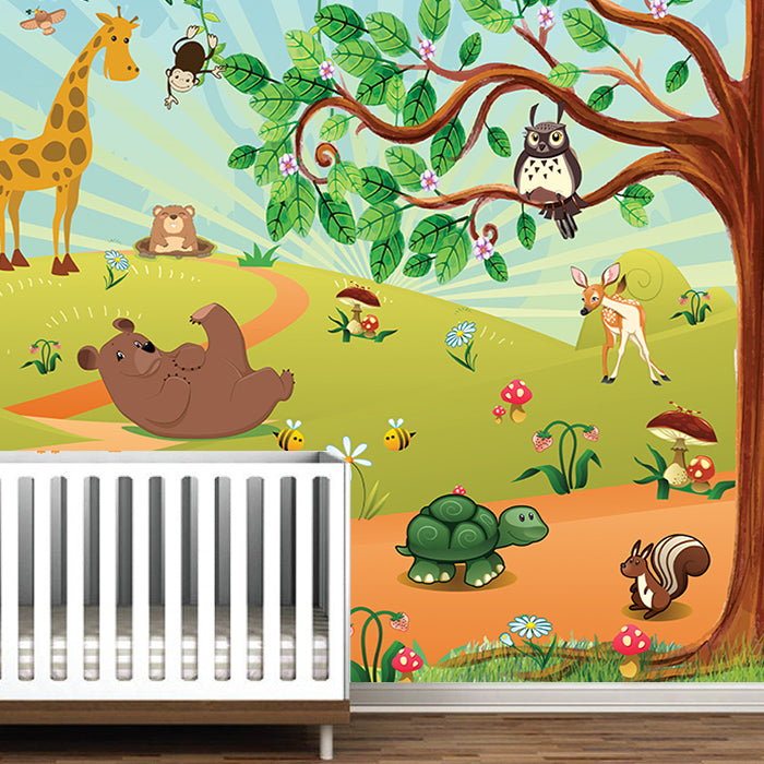 Jungle Bungle Animals Wallpaper