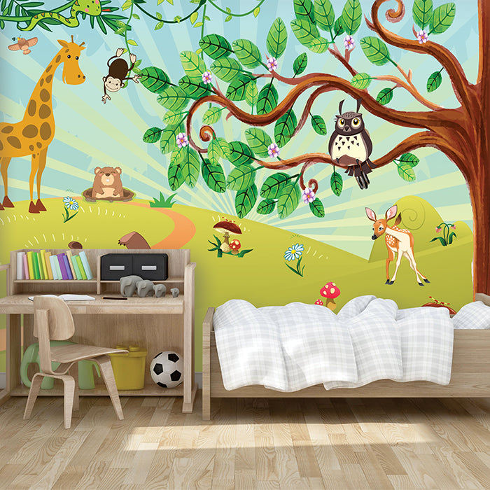 Jungle Bungle Animals Wallpaper