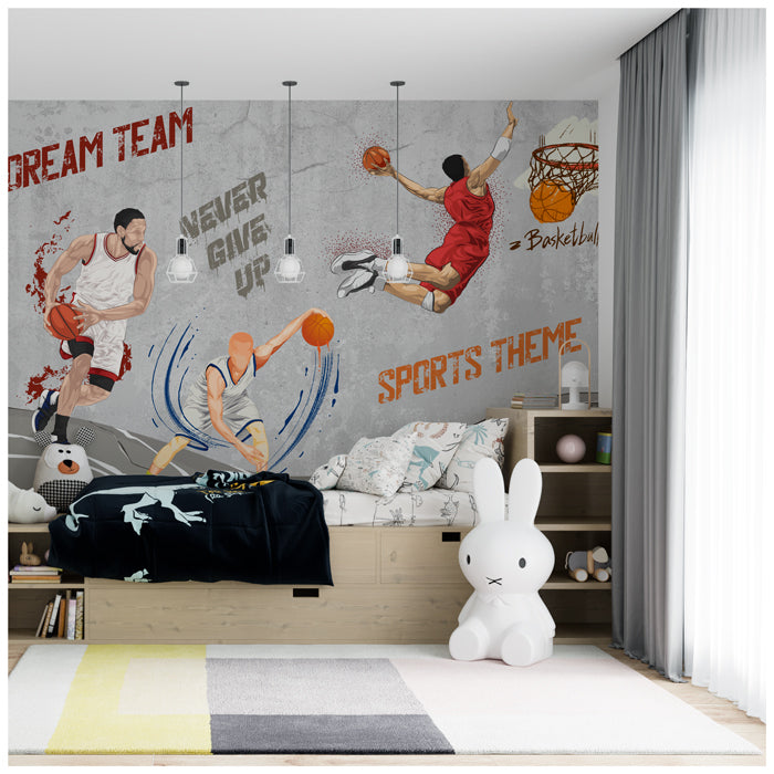 Basketball Theme Wallpaper