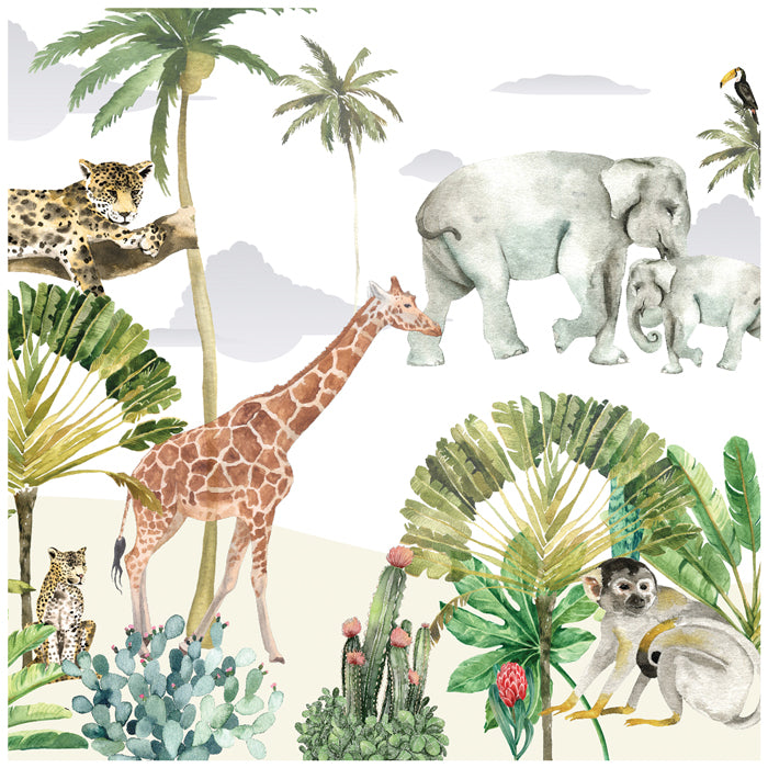 Tropical Jungle Wallpaper