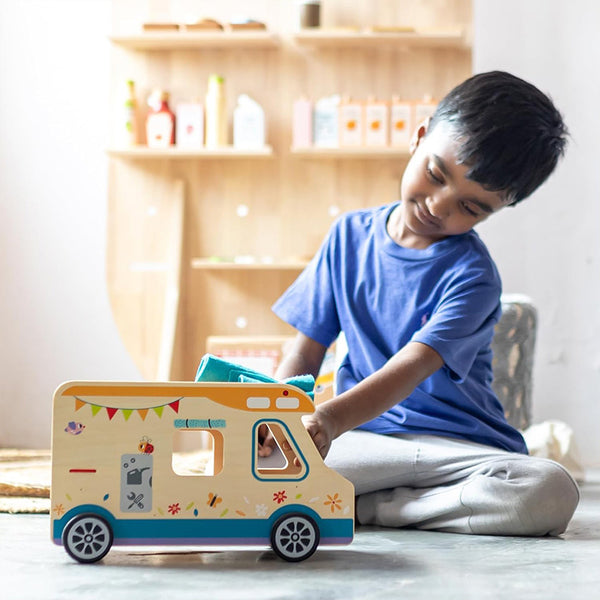 Wooden Toy Set | Little Camper