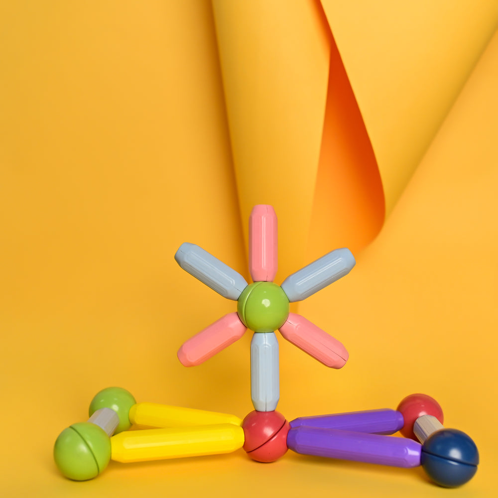 Wooden Toy Set | Magbox Magnetic Blocks