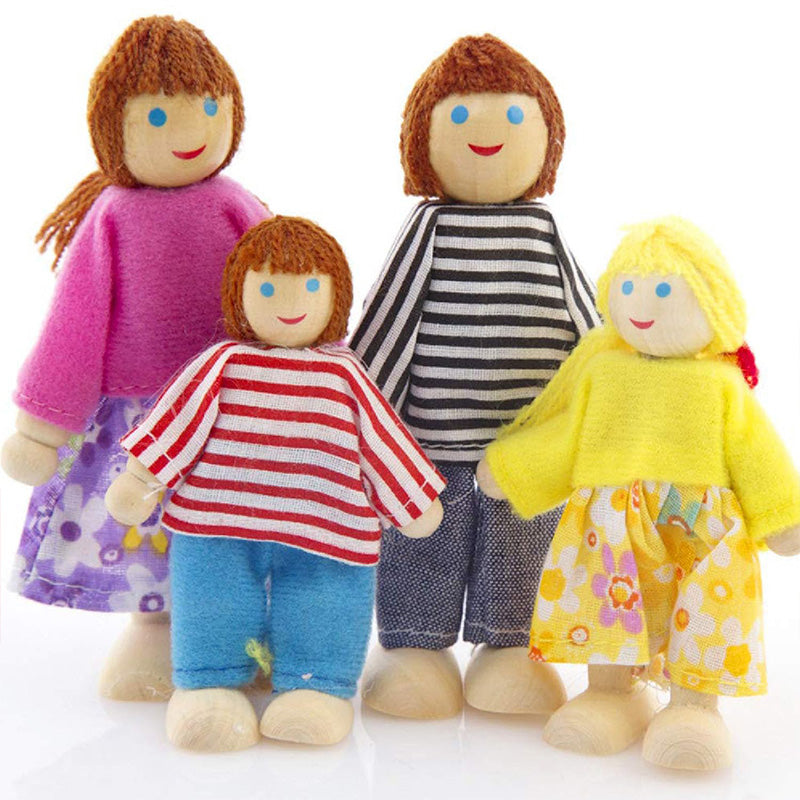 Wooden Toy Set | Pop’s Family