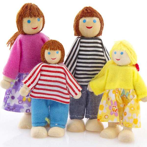 Wooden Toy Set | Pop’s Family