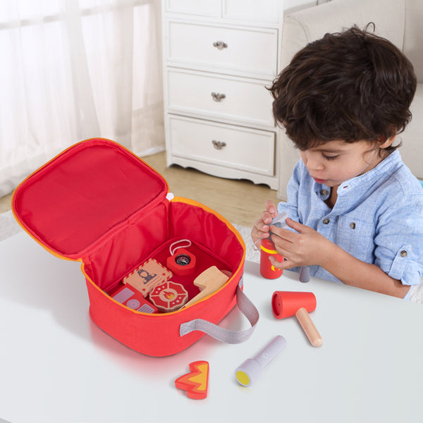 Wooden Toy Set | Marshall’s Rescue Kit