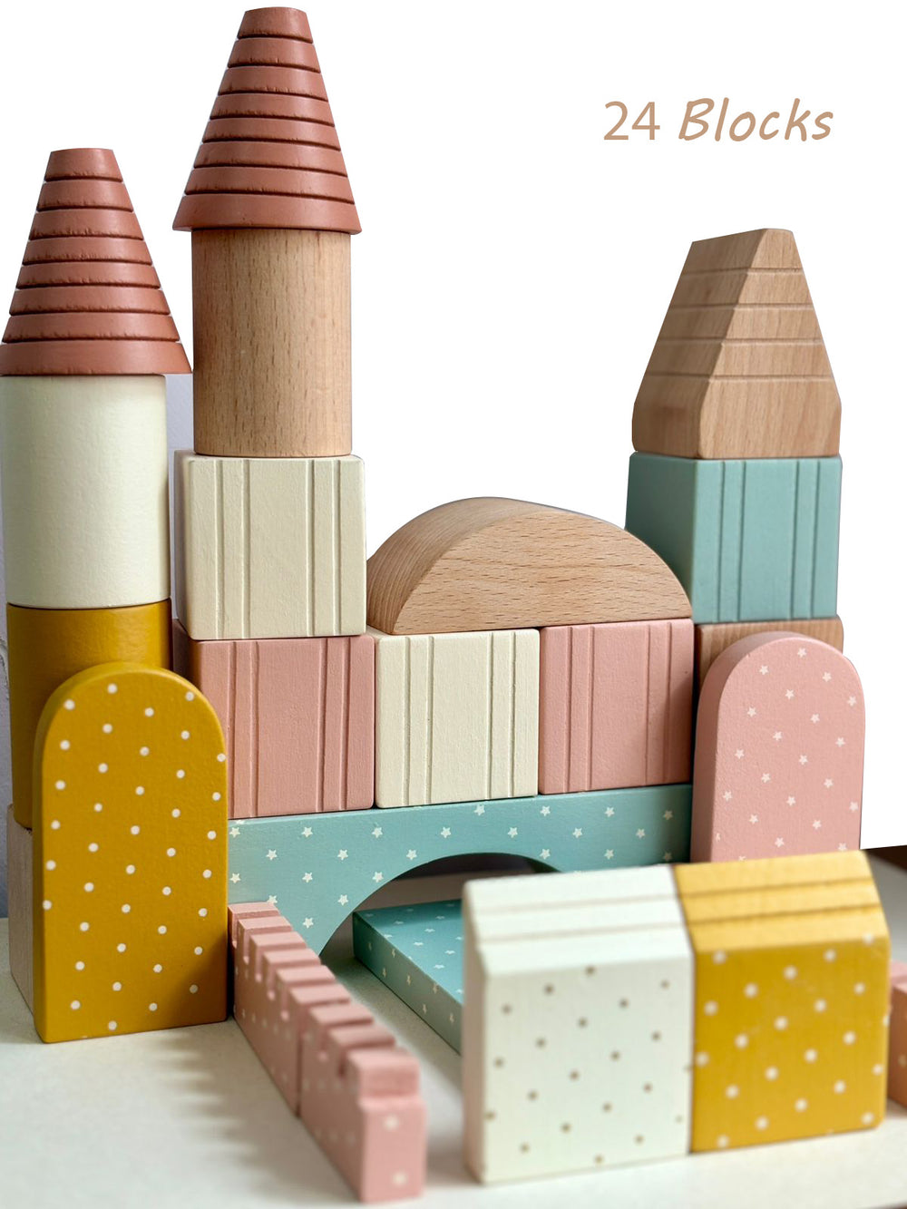 Wooden Toy Set | The Builder Mini Set