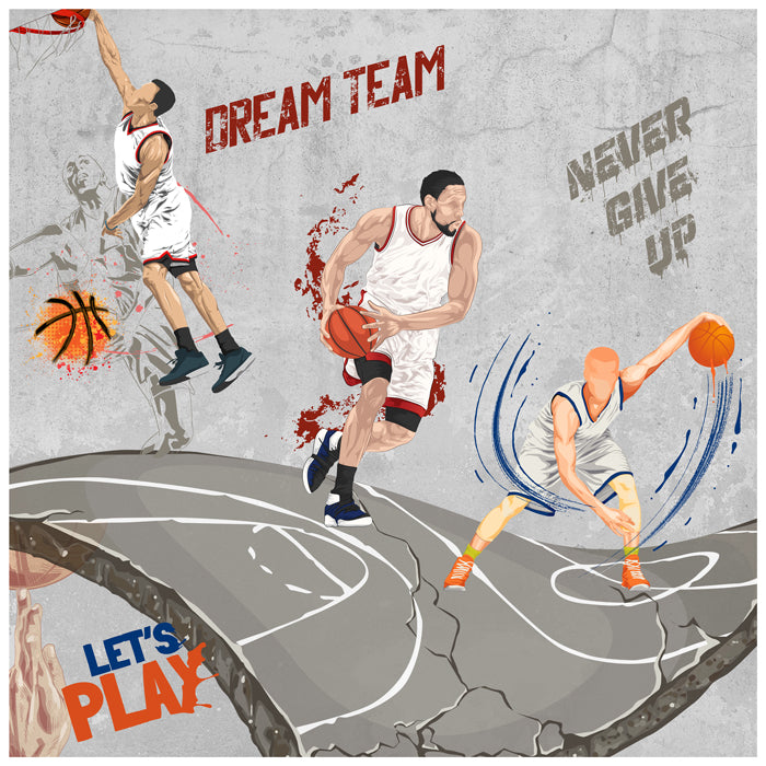 Basketball Theme Wallpaper