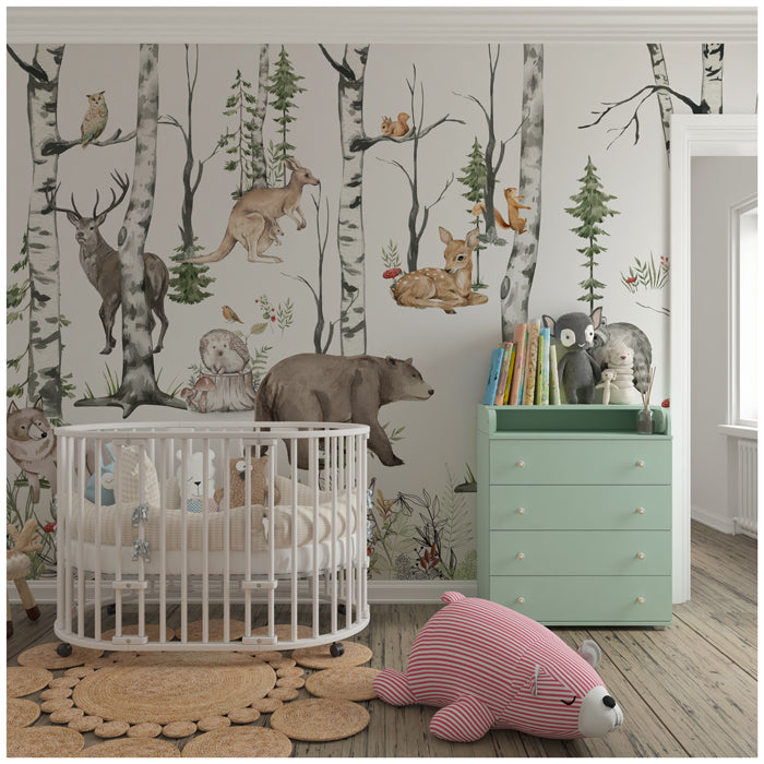 Woodland Forest Wallpaper