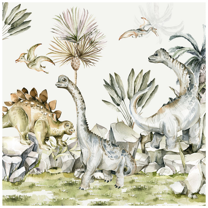 Dino Walk Theme Wallpaper