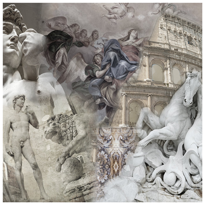Vintage Rome Wallpaper For Walls