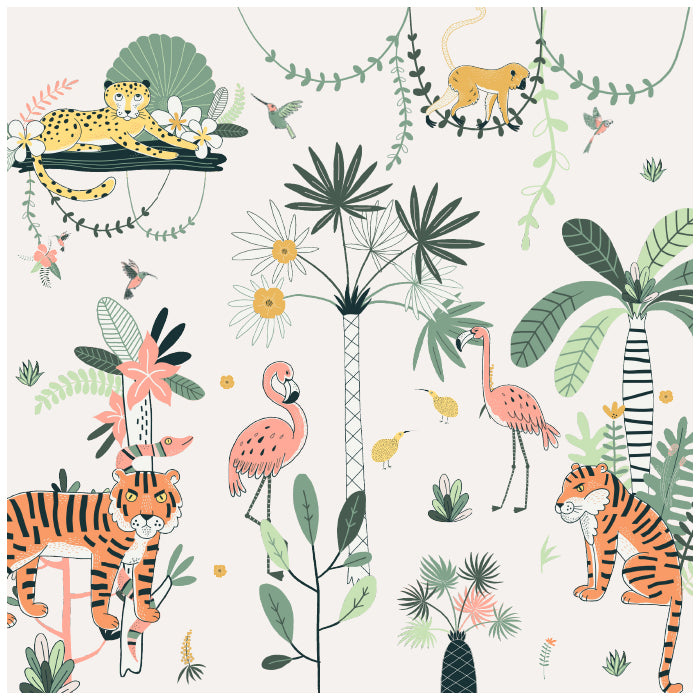 Wild Animals Wallpaper