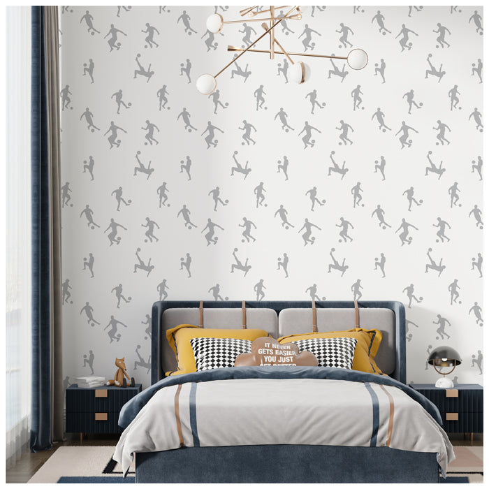 Football Seamless Pattern Wallpaper