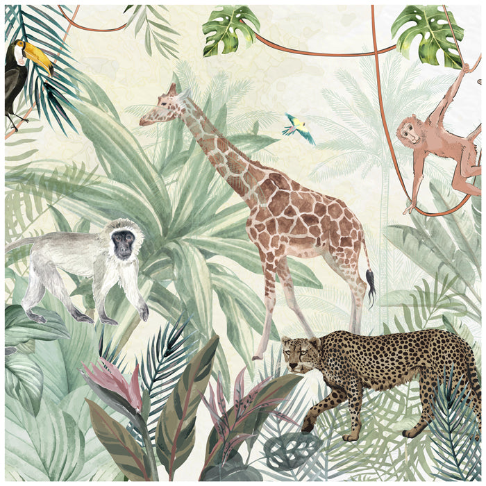 Tropical Animal Wallpaper