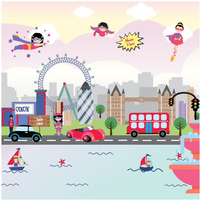 Super Girl Theme Wallpaper