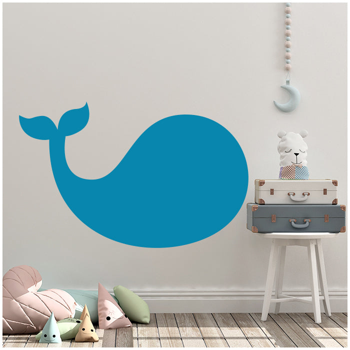 Chalk Wall Decal | Whale