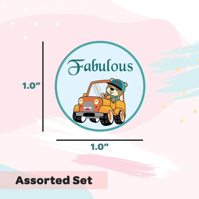 Reward Stickers Pack