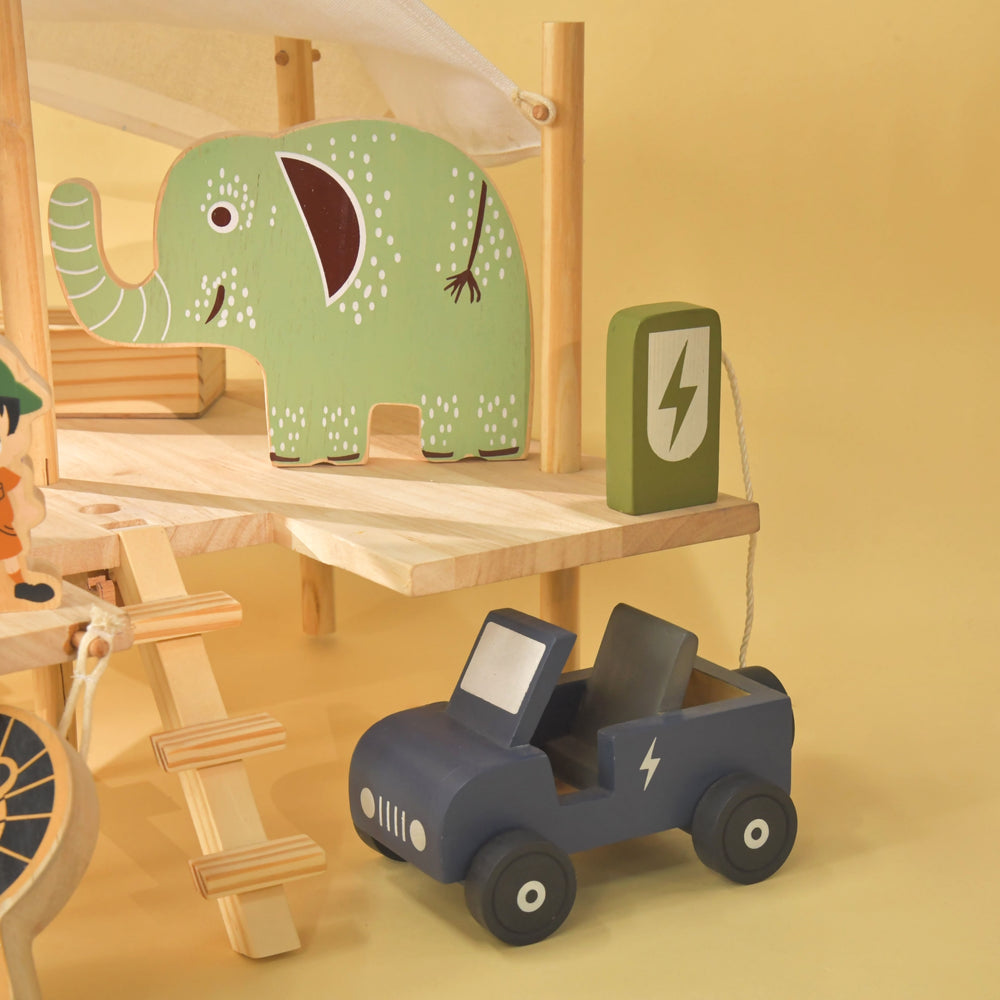 Wooden Toy Set | Jungle Safari