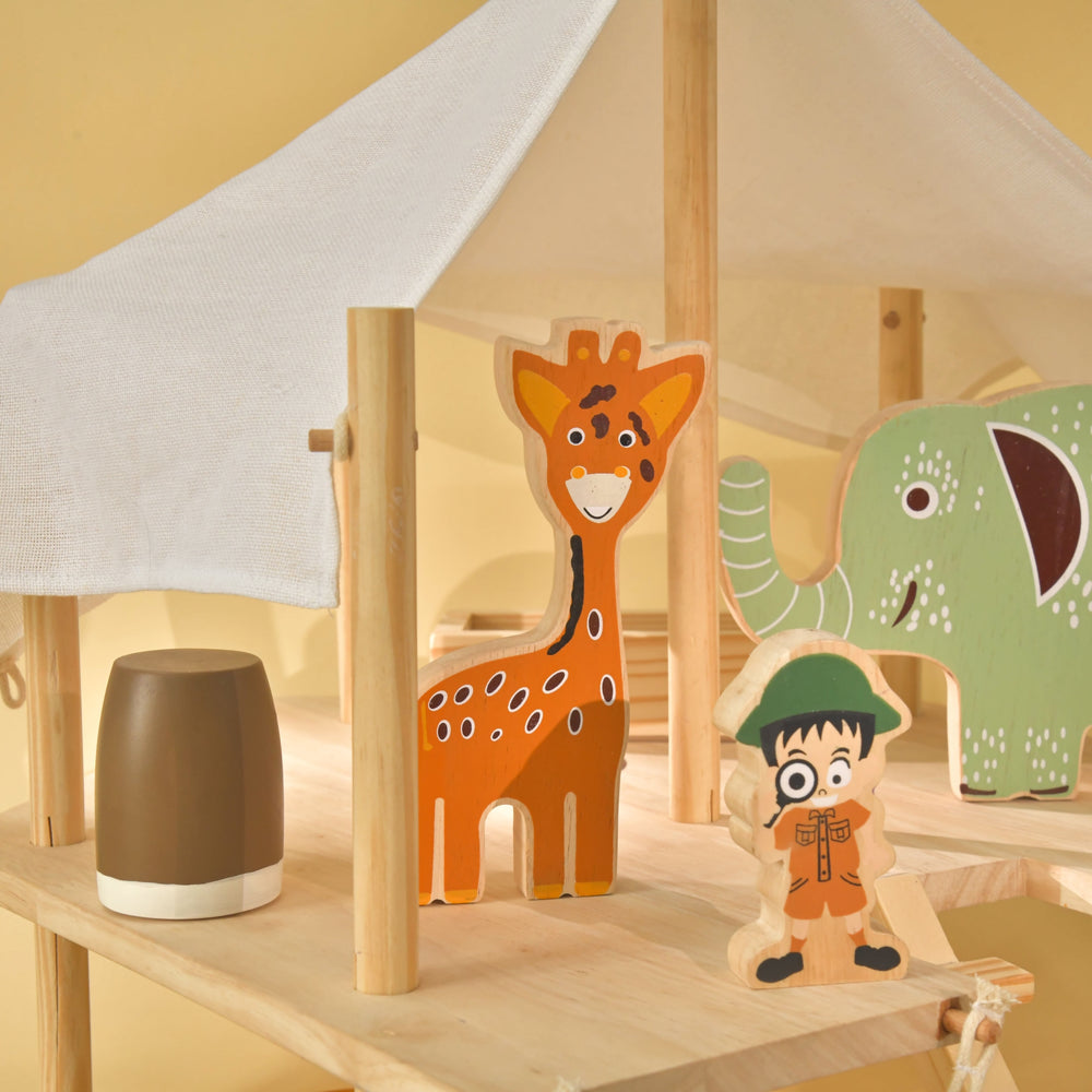 Wooden Toy Set | Jungle Safari
