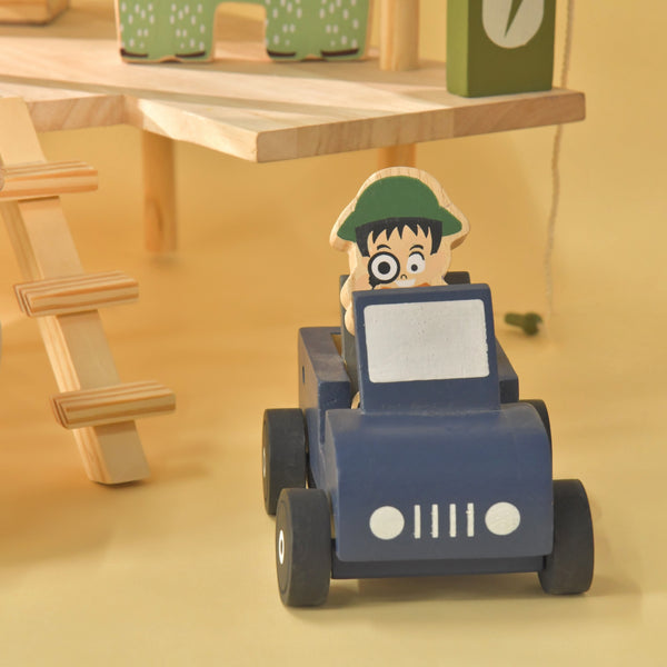 Wooden Toy Set | Jungle Safari