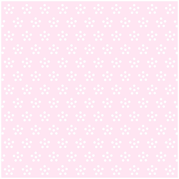 Pastel Pink floral Pattern Wallpaper