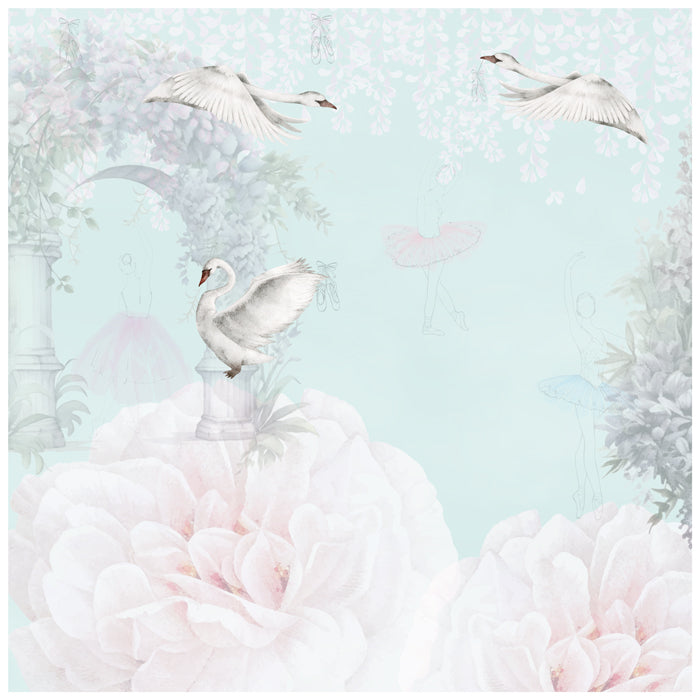 Ballerina of Swan Lake Wallpaper