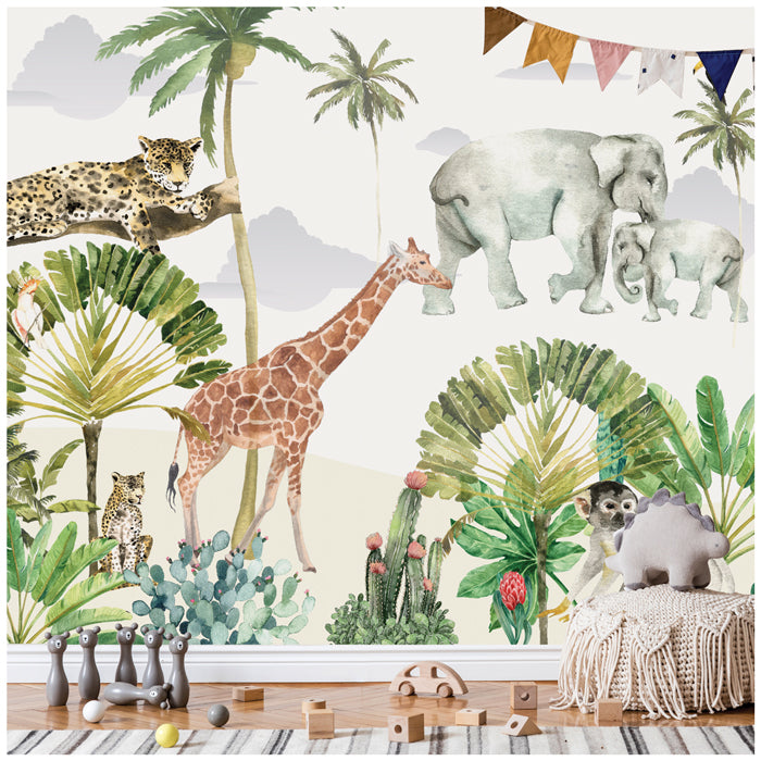 Tropical Jungle Wallpaper