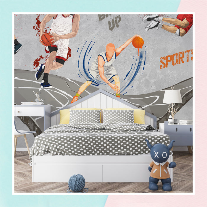 Basketball Theme Wallpaper