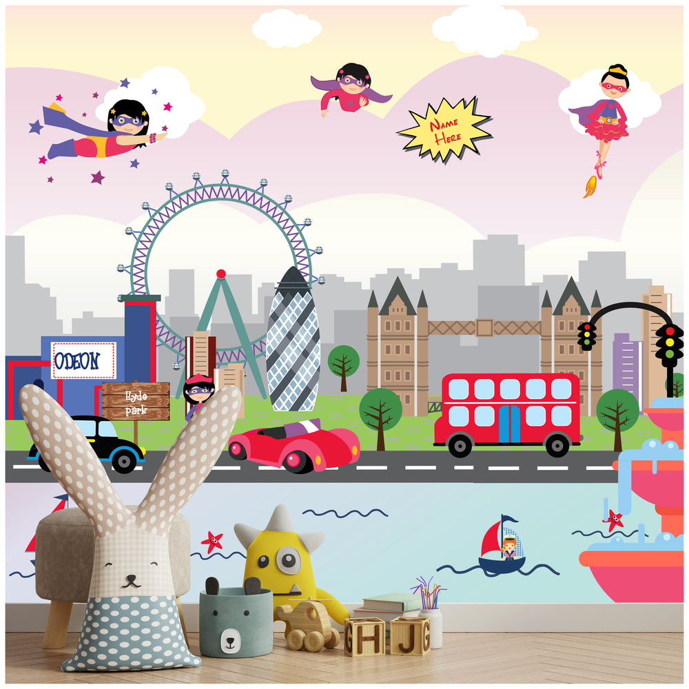 Super Girl Theme Wallpaper