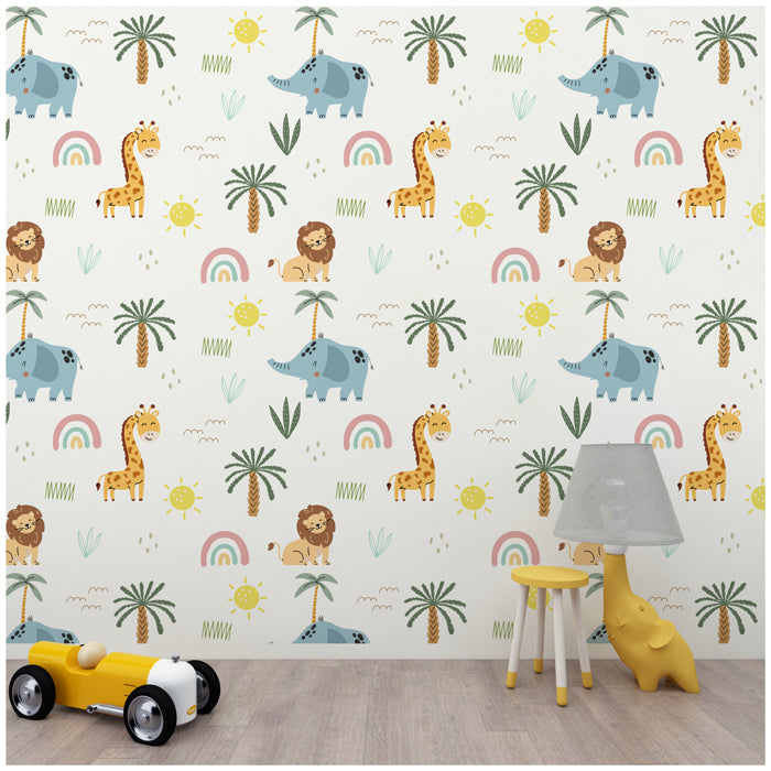 Safari Animal Wallpaper