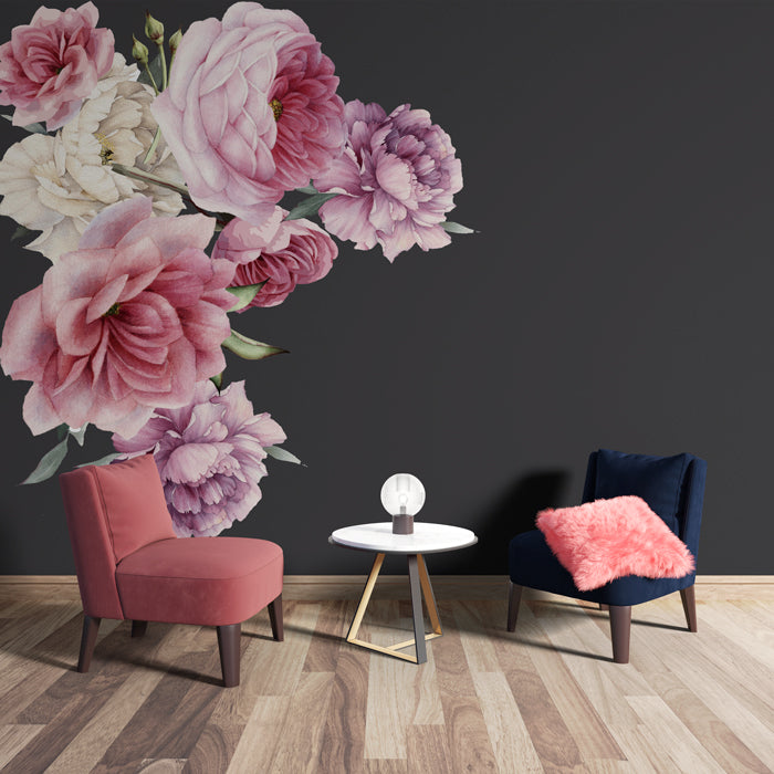 Peony Flower Wallpaper For Walls