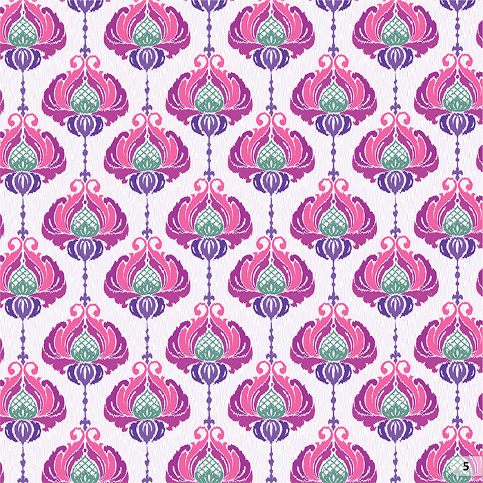 Ikat Pattern Wallpaper