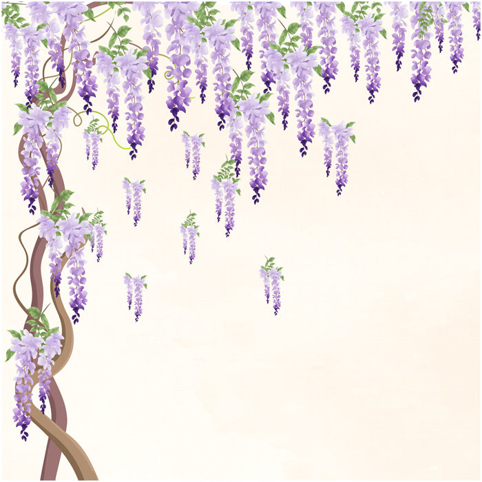 Wisteria Wallpaper