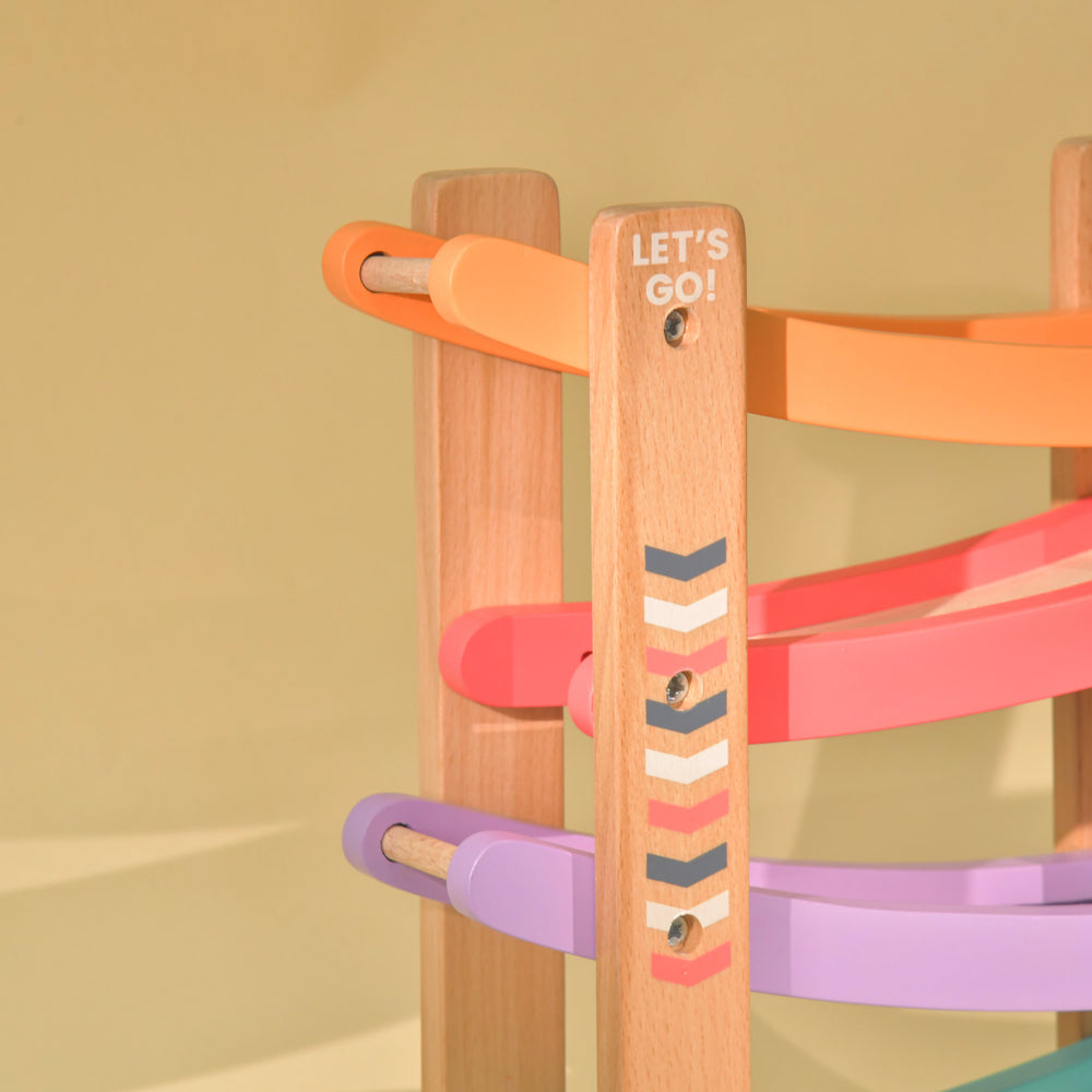 Wooden Toy Set | Speedy Wheels
