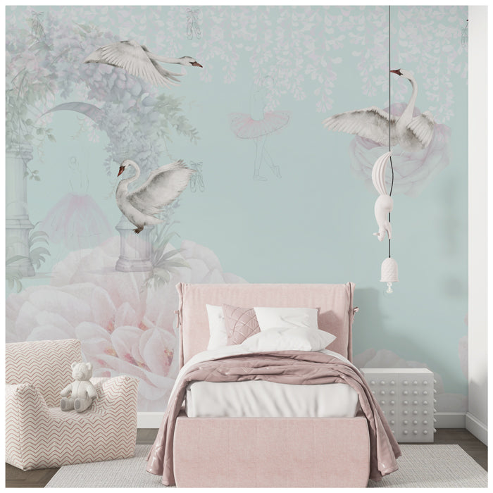 Ballerina of Swan Lake Wallpaper