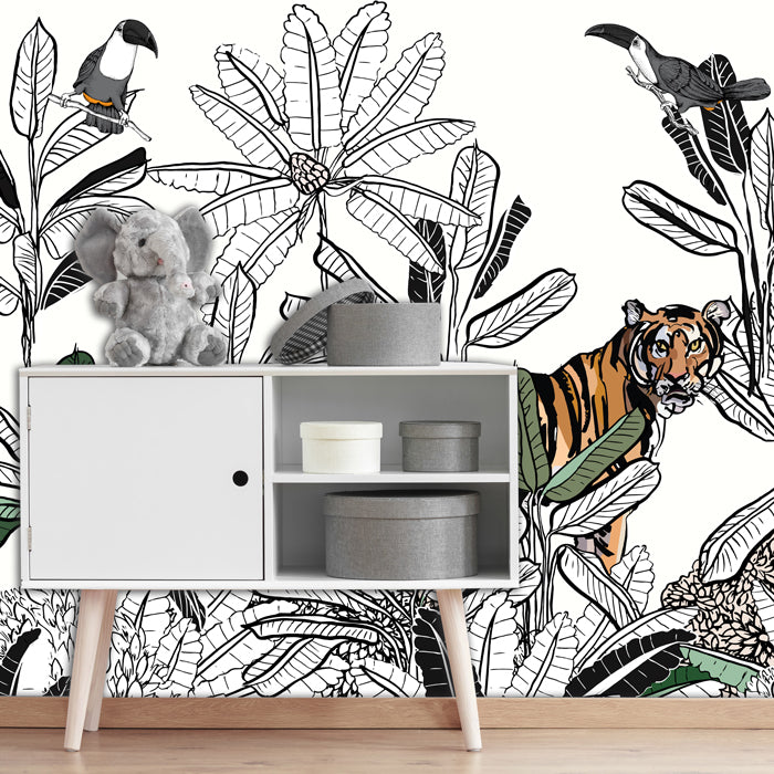 Tropical Forest Wallpaper