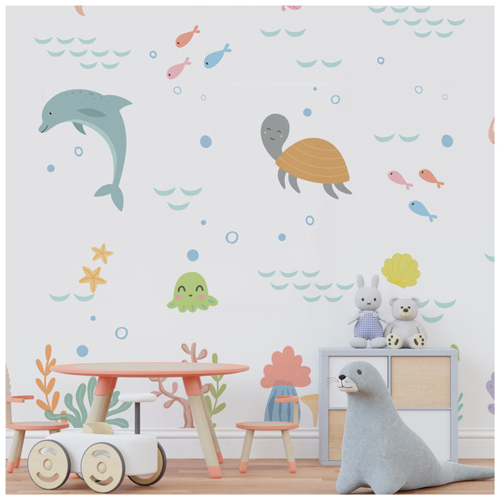 Ocean World Wallpaper