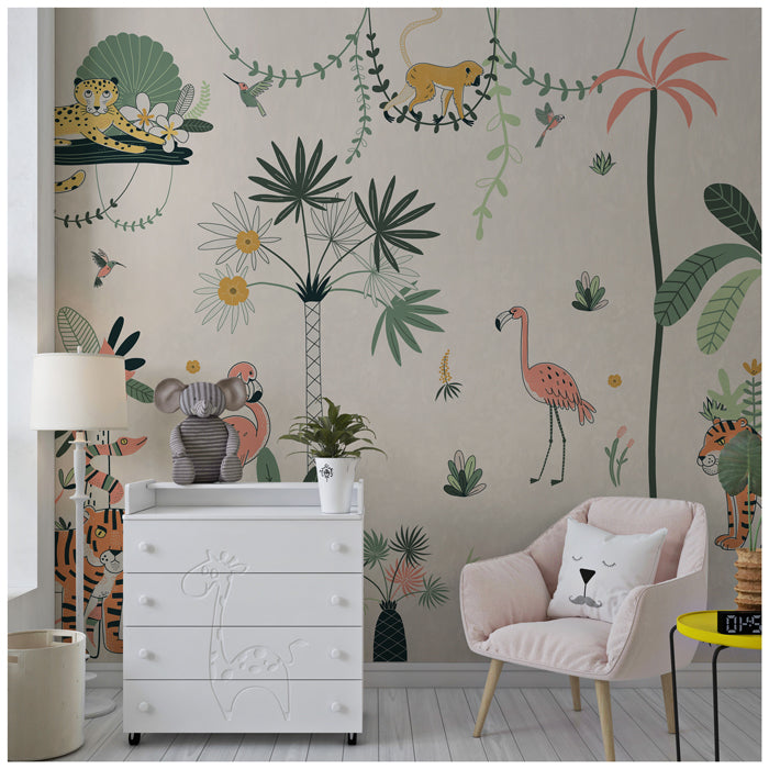 Wild Animals Wallpaper