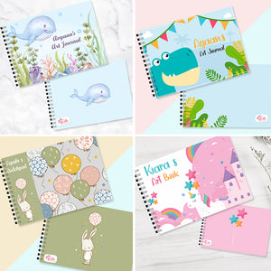 Featured Personalised Art Books