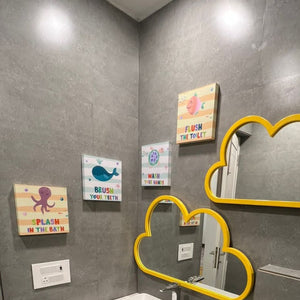 Featured Bathroom Frames