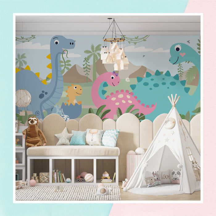 Dino Theme Wallpaper