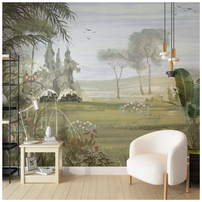 Toscana Garden Wallpaper