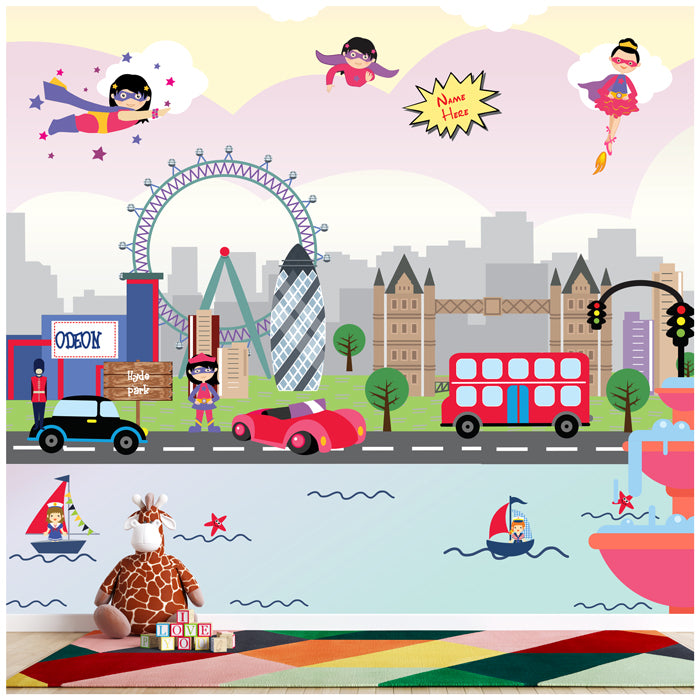 Super Girl Theme Wallpaper