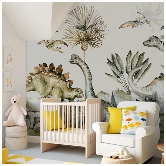 Dino Walk Theme Wallpaper