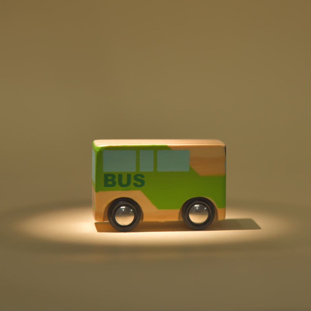 Wooden Toy Set | Little Wagon