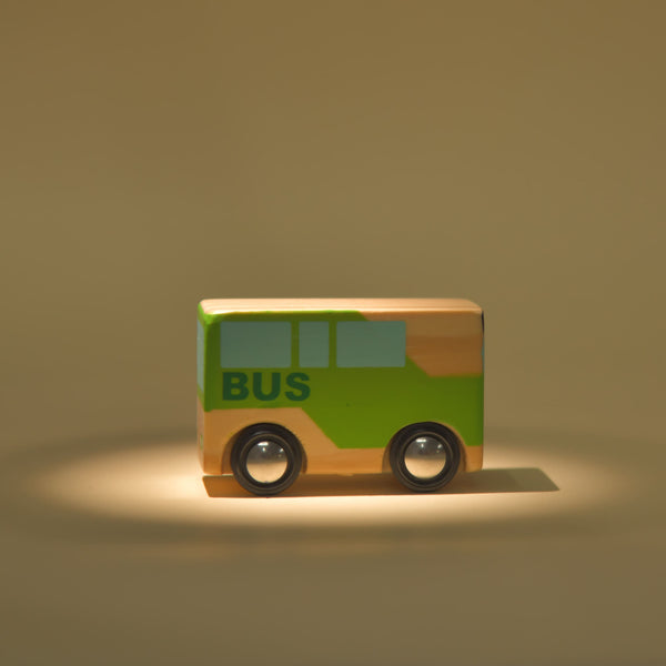 Wooden Toy Set | Little Wagon