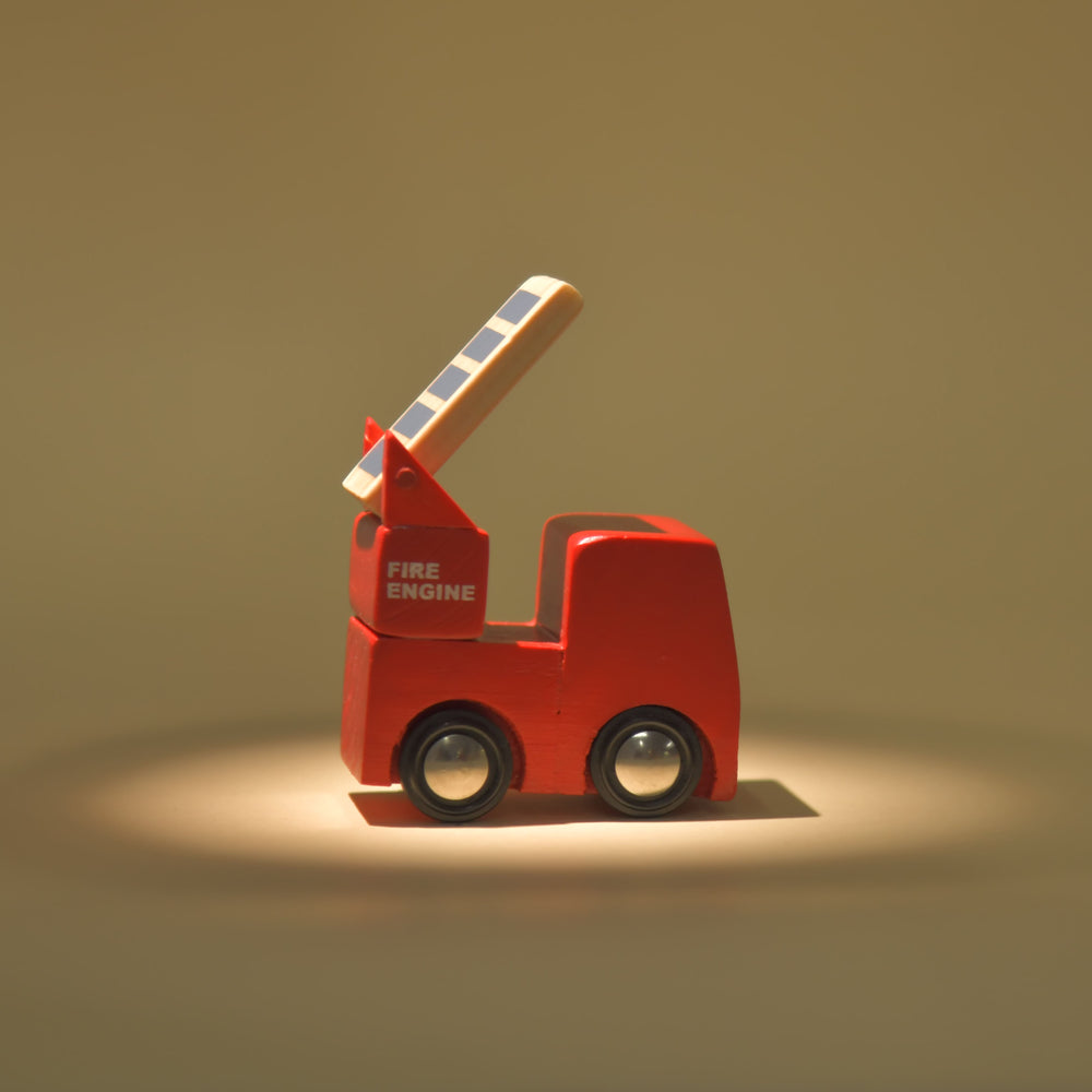 Wooden Toy Set | Little Wagon