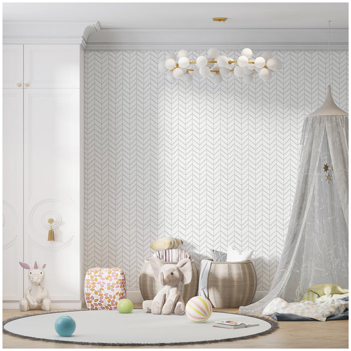 Hand Drawn Line Pattern Wallpaper